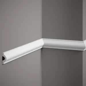 MD332 fehér festhető fali díszléc