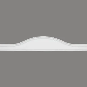 D2512 fehér dekoráló elem