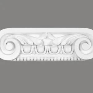 D3008 fehér pilaszter sapka