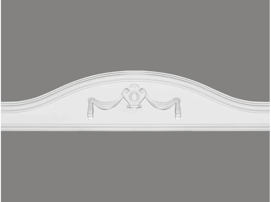 D3517 fehér dekoráló elem - Image 2