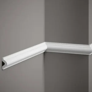 MDD332 fehér festhető fali díszléc (másolat)