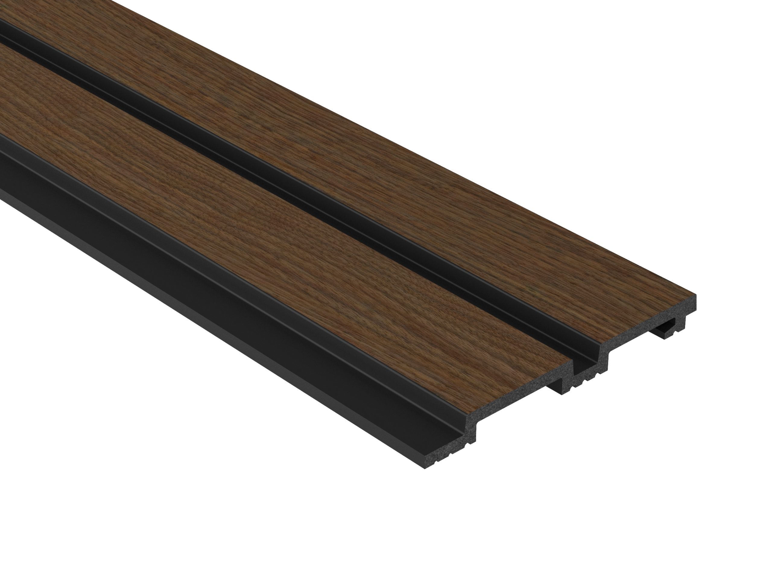 L0504 SÖTÉT TÖLGY Nagy Lamella Falpanel - Grosso - Image 2