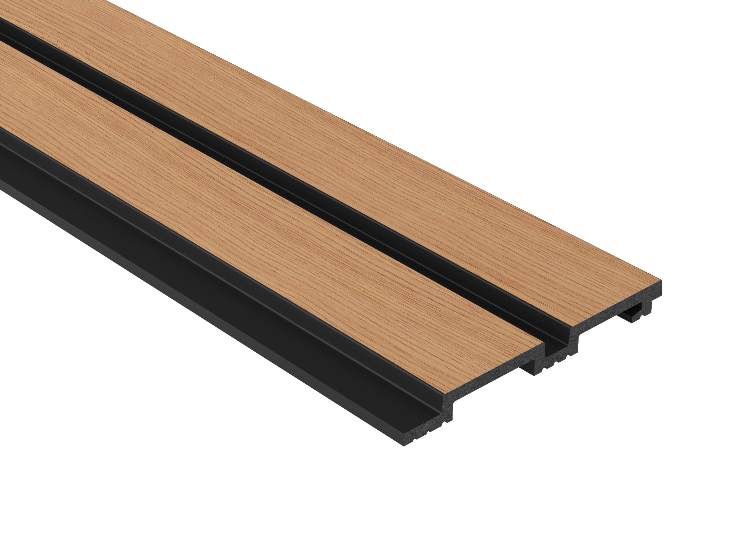 L0506T KLASSZIKUS TÖLGY Nagy Lamella Falpanel - Grosso - Image 2